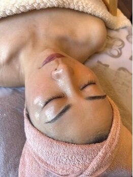 ドルチェ(DOLCE)の写真/【ノーファンデ肌に輝きを与える】セルマン◇老皮の角質整理で肌をサポート☆継続ケアで素肌力にアプローチ