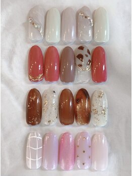 アグ スパアンドビューティ 守山店(Agu.)/ 《 tomoデザイン！¥6000》