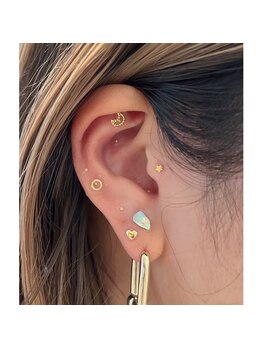 サリュー 町田(salut)/耳ツボジュエリー