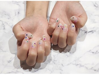 つぶつぶビジュー