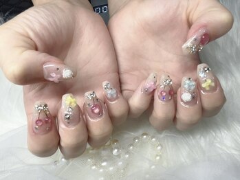 マイネイルプラス 野江内代(my nail plus)/つけ放題持ち込みデザインコース