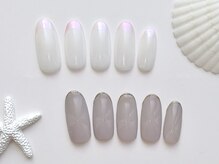 マヒナ(MAHINA)/ニュアンスフレンチ(オフ別¥8000