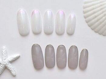 マヒナ(MAHINA)/ニュアンスフレンチ(オフ別¥8000