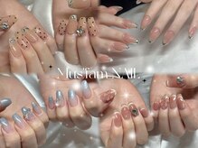 お爪に優しいフィルイン施術◎豊富なカラーとパーツございます♪