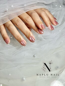 ナプラネイル(Naplu nail)/シンプル　マグネットワンカラー