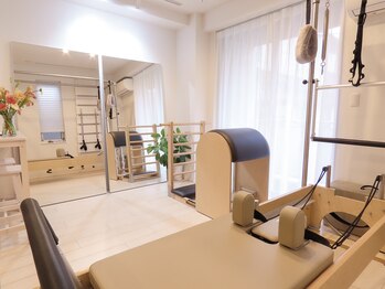 リサムピラティス 新宿(Lissome Pilates)/店内