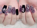 パープルネイル