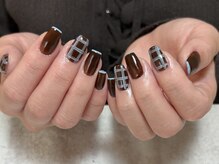 アルファシャルル 那覇 おもろまち(α.chalulu)/ブラウン×ブルー