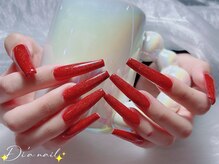 ディアネイルサロン 池袋(Di’a)/長さだし/ワンカラ/スーパロング