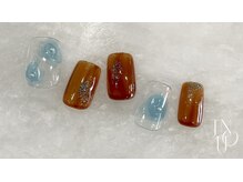 ユノ(Juno)/☆シーズンネイル