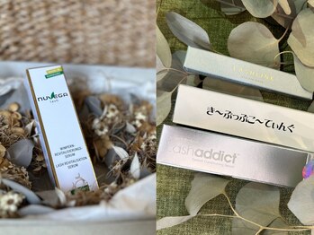 ウポレヘアー(upole hair)の写真/まつげパーマ+美容液セットで、魅力的な目元を手に入れよう♪トリートメント施術もサービス中です☆