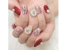 クリスマスツイードです