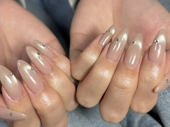 ネスネイル 池袋(Nes.nail)/マグネットネイル