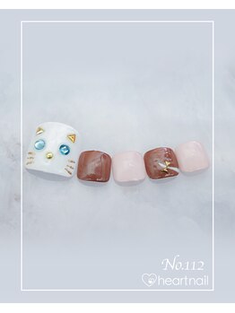 はあとねいる 五反田店/フットNo112