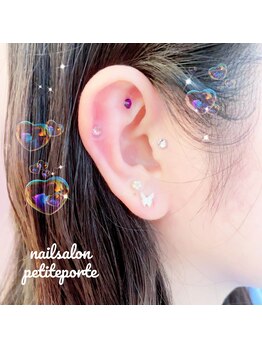 プティポルト(petite porte)/耳つぼジュエリー☆