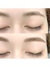 【眉毛】美眉アイブロウスタイリング(間引き・仕上げメイク込)