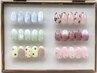 【五十川限定】（定額）オフケア込パラジェルアート10本付￥12650→￥5720