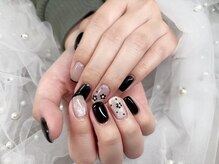 エンシンサロン(Enshin Salon)/シンプルデザイン　ホロラー　花