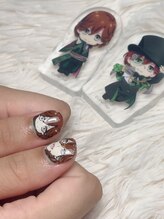 ナンバーエイト(No8)/痛ネイル