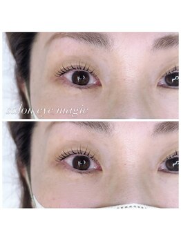 アイマジック バイ きれいデパート(eye magic)/まつ毛パーマ