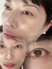 人気No. 1 韓国式まつ毛パーマ(上)美容成分たっぷり束感コーティング仕上げ