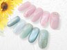 【サマーシーズンを元気に盛り上げる♪】夏のネイル定額 ￥7600～