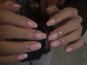 【Hand】ワンカラー/ラメのみのグラデーション(調合可)￥5200