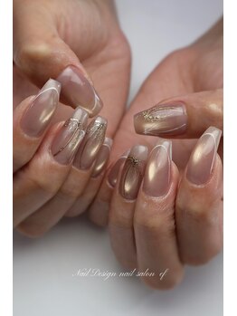 エフネイル(ef nail)の写真/自然な長さ出し～ロングまで◎シーンに合わせた美しい指先へ仕上げます★爪のお悩みはぜひご相談ください♪
