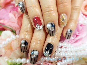 ネイルサロン 爪吉/透け感がお洒落☆