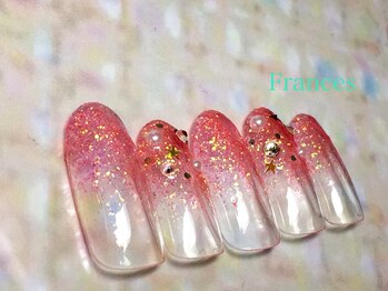 フランセス(Frances)/ラメグラに星