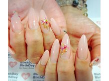バースデーバースデー 藍住店(BirthDay BirthDay)/★ヌーディロングネイル