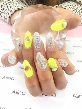 エリナネイルサロン池袋(Alina Nail Salon)/定額5500円コース