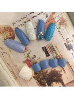 ロア ネイル(Loa nail)/【B】ハンド【C】フット シェル