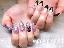 モレリア(morelia)/スカルプ10本アートし放題