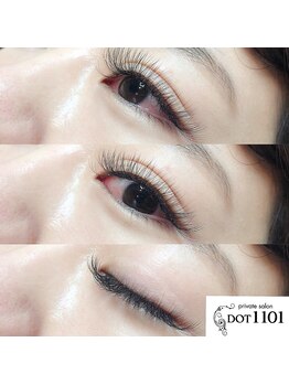 ドットイチイチマルイチ 銀座店(DOT1101)/アンジュラッシュ付け放題