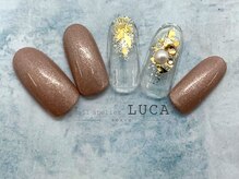 ネイルアトリエルカ(nail atelier LUCA)/L-24 ニュアンスネイル