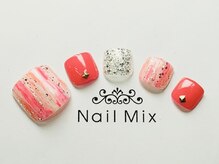 ネイル ミックス 町田店(Nail Mix)/ショートフリー参考例￥６４９０