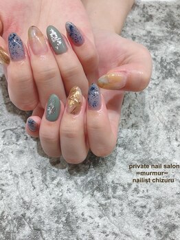 プライベート ネイルサロン マーマ(murmur)/デザインネイル