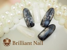 ブリリアント/クリスマスネイル