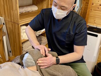 わたなべ整体院/施術風景5