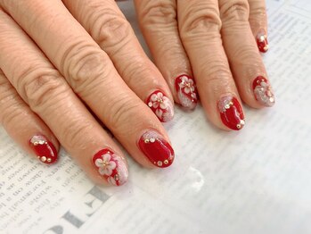 ネイルサロン ヒルズ(nail salon Hills)/ジェルアート￥９９９０～