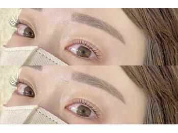 エルモ バイ エストアール 筑紫口店(L'mo by est-r.)/#美眉#アイブロウスタイリング