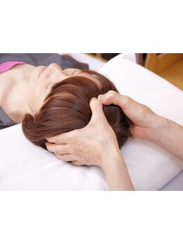 ヘッドスパで癒されたい