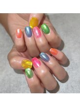 ルクシア(Luxia)/オーロラクリアカラー☆