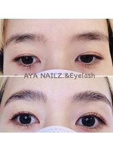 アヤネイルズ アンド アイラッシュ(AYA NAILZ.＆Eyelash)/次世代アイブロウ