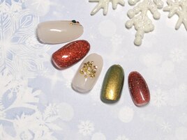 クリスマスネイルコレクション