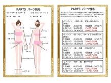 シェノン(Chainon.)/メニュー表♪