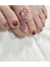 ココロネイル 半田山店(Cocolo nail)/tweed