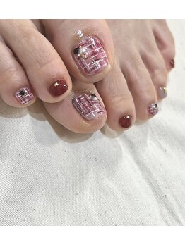 ココロネイル 半田山店(Cocolo nail)/tweed