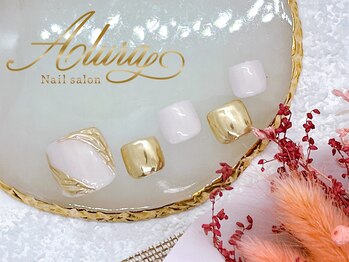 アルーラ 武蔵小杉(Alura)/ニュアンスアート/ミラーネイル